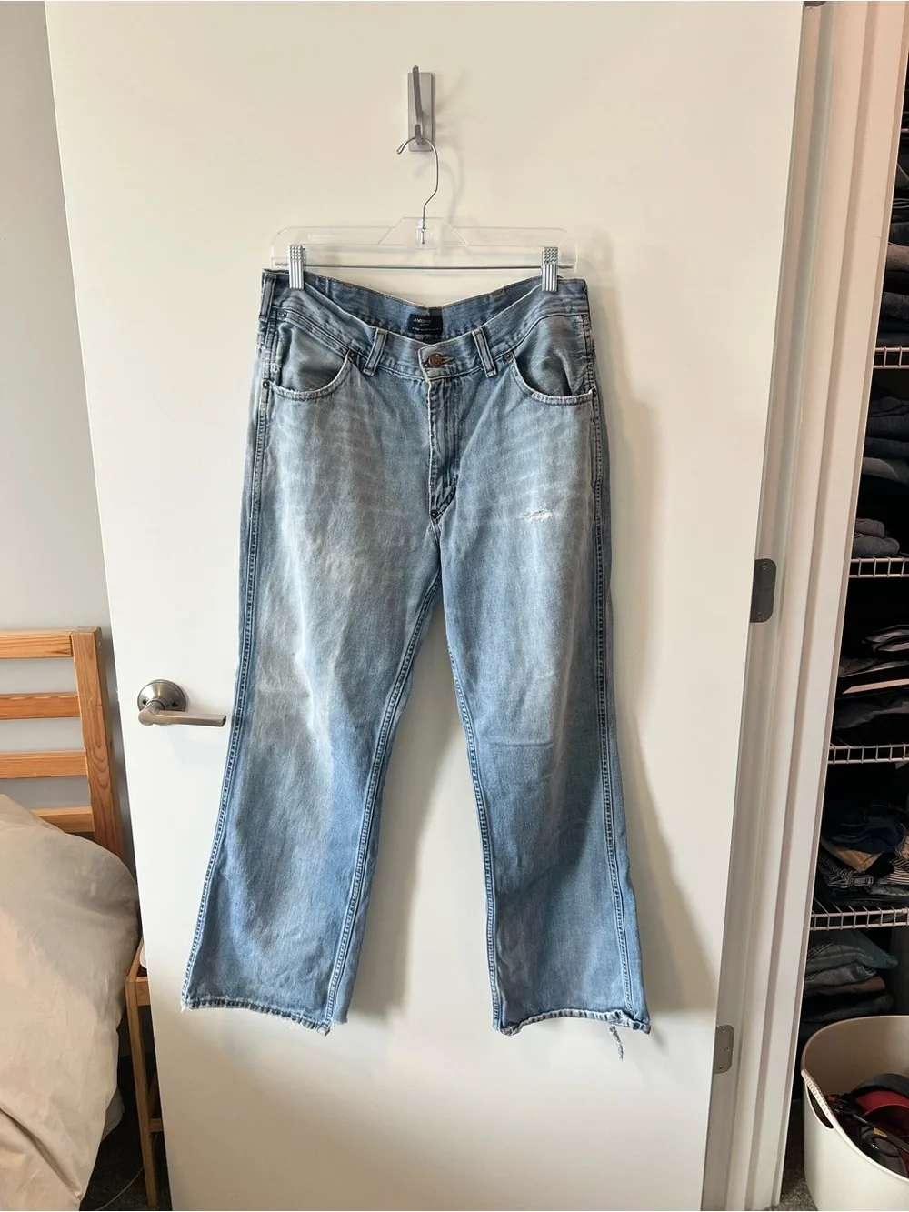 American Eagle Outfitters Light Blue Bootcut Jeans